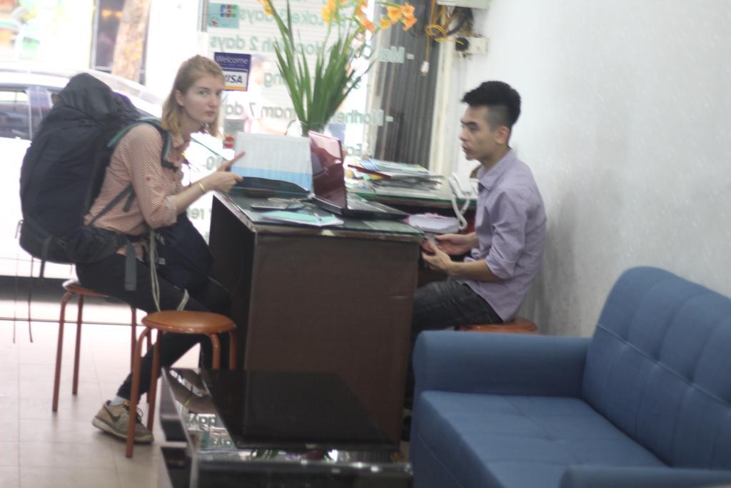 Hanoi Caballos Hotel Exteriér fotografie