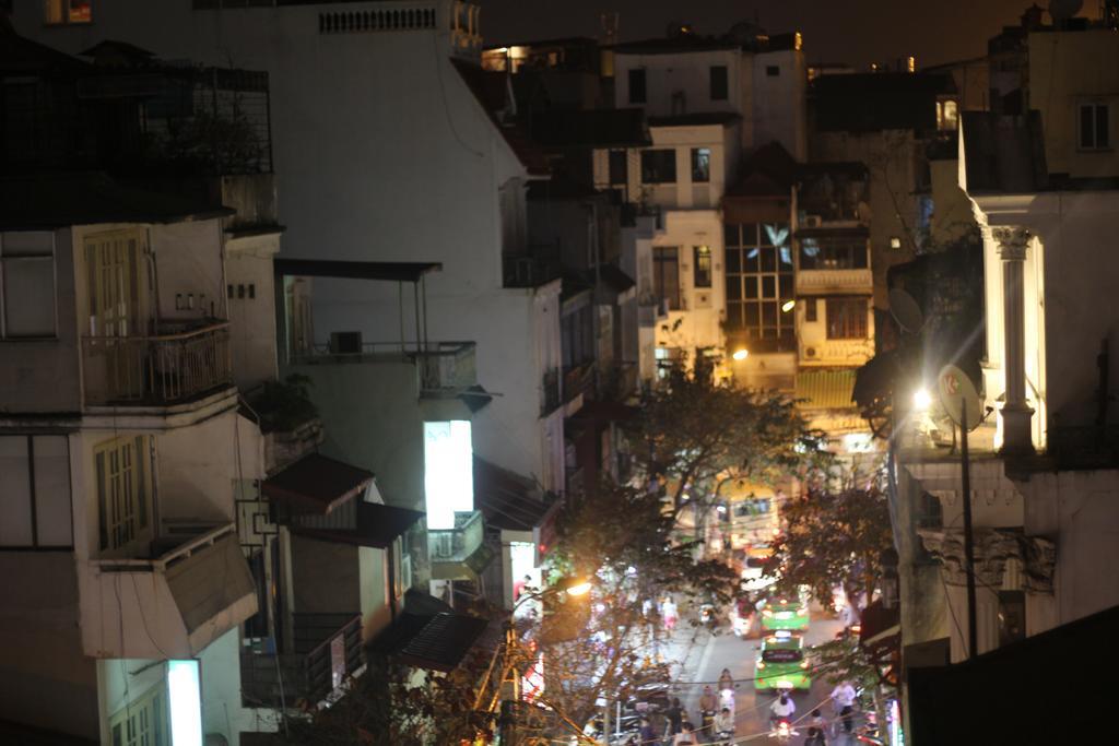 Hanoi Caballos Hotel Exteriér fotografie