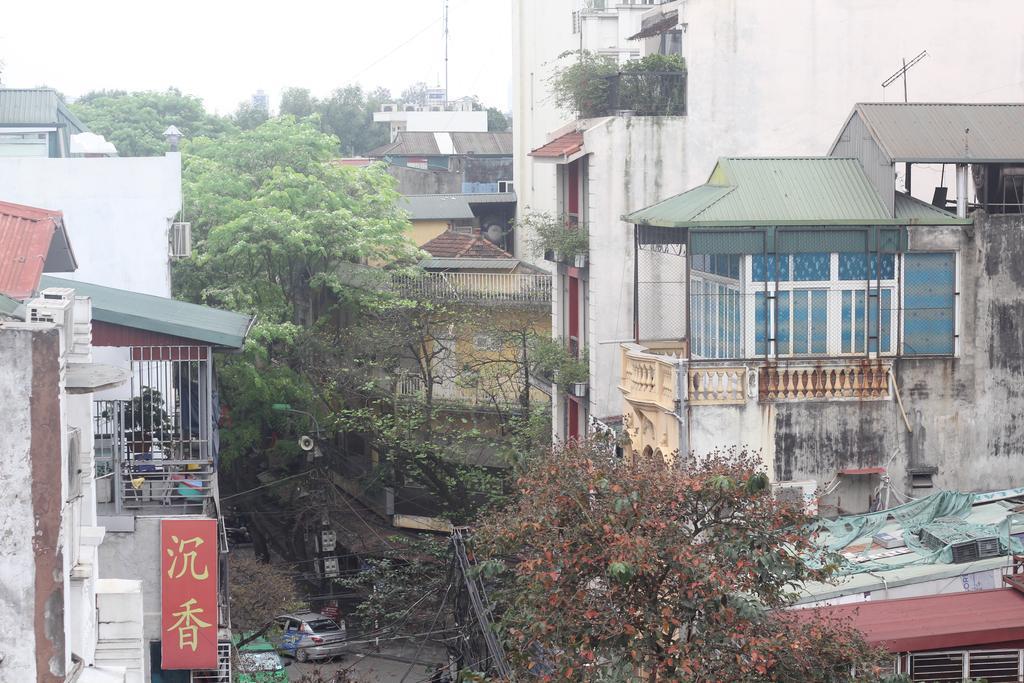 Hanoi Caballos Hotel Exteriér fotografie