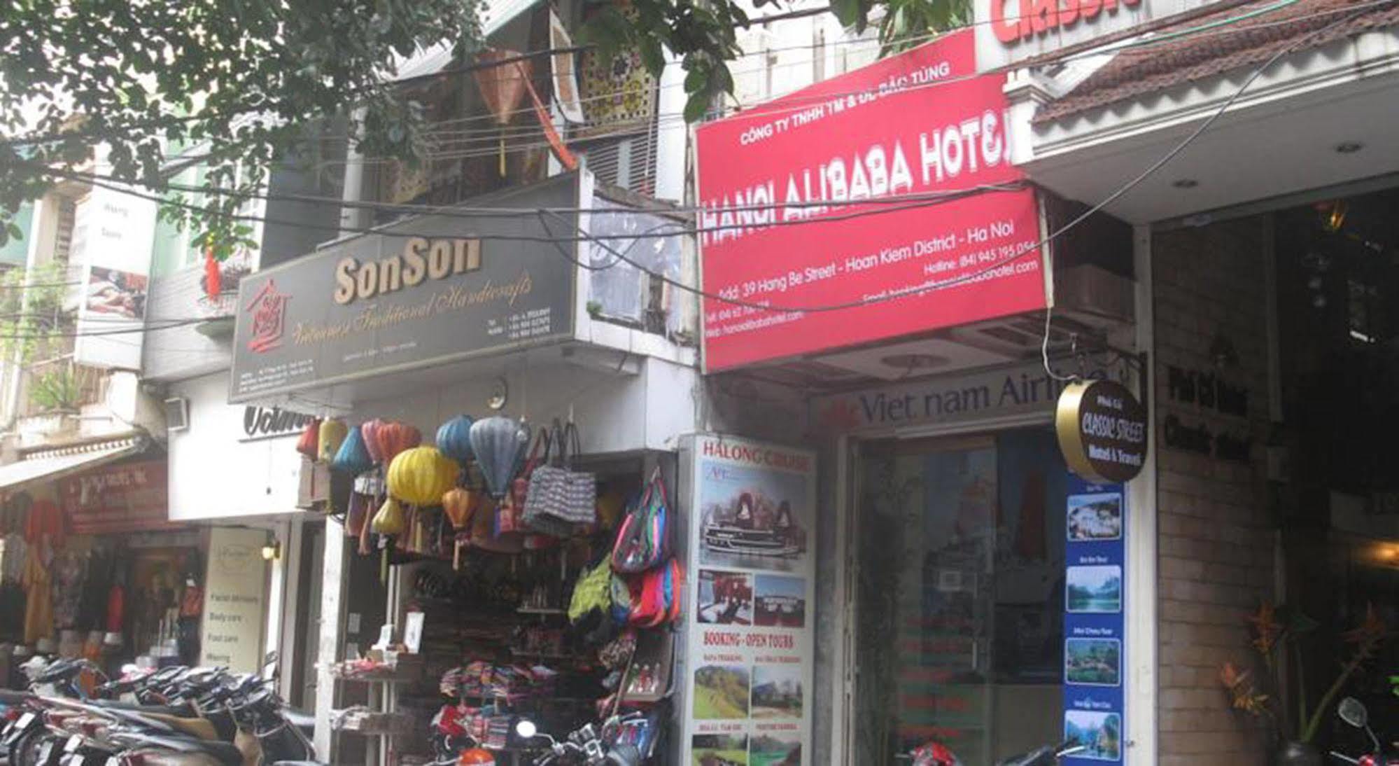 Hanoi Caballos Hotel Exteriér fotografie