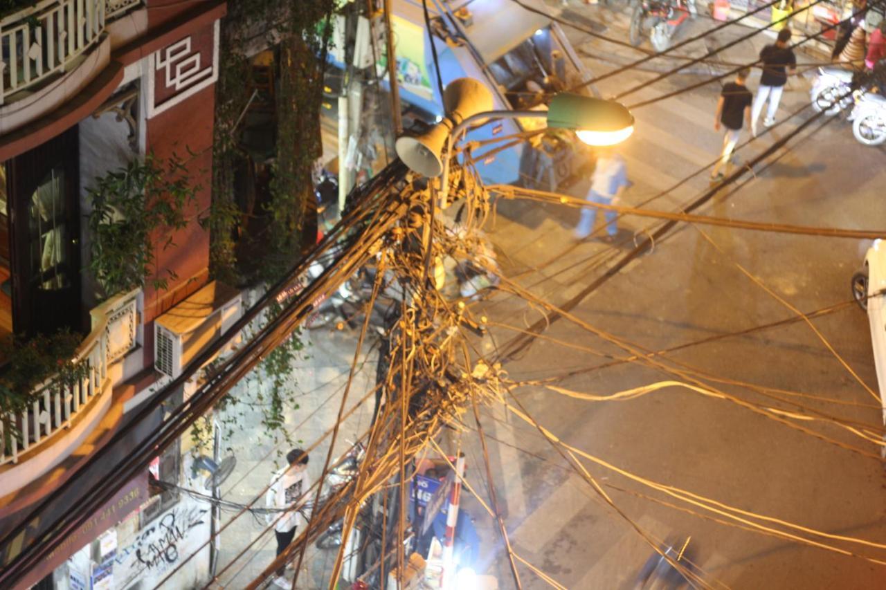 Hanoi Caballos Hotel Exteriér fotografie